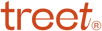 Treet logo redRGB