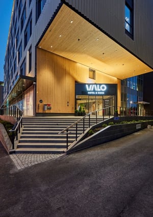Valo_hotel_entrance_Helsinki_