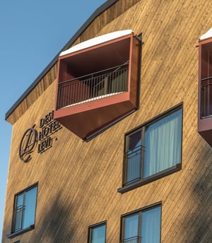 Design Hotel Levi 2 - Arno De La Chapelle-pysty